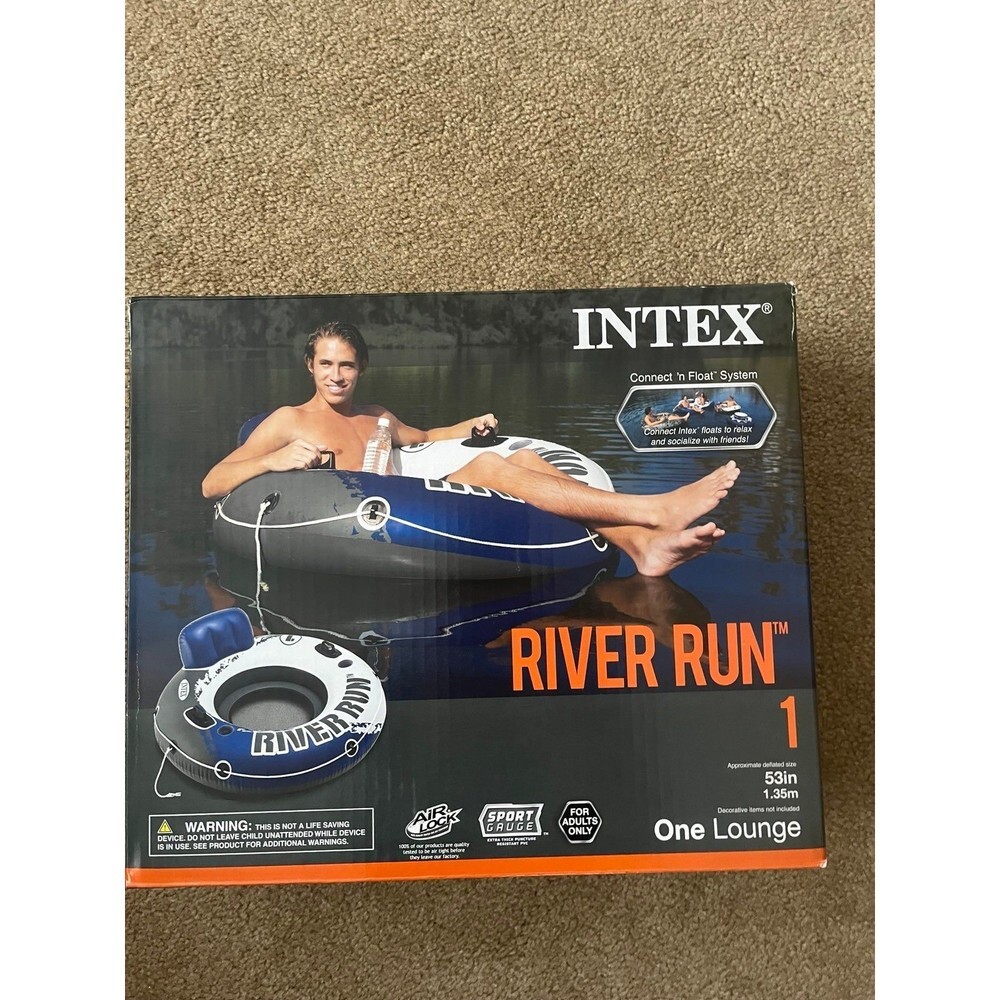 Intex River Run Raft or Snow Tube